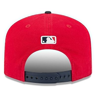 Men's New Era Red/Navy Atlanta Braves 2026 Spring Training 19TWENTY Adjustable Hat