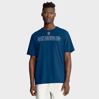 Men's Fanatics Navy San Diego FC Legacy T-Shirt