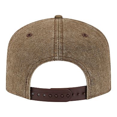 Men's New Era Brown San Diego Padres Denim Classic 19TWENTY Adjustable Hat