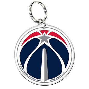 WinCraft Washington Wizards Logo High Definition Keychain