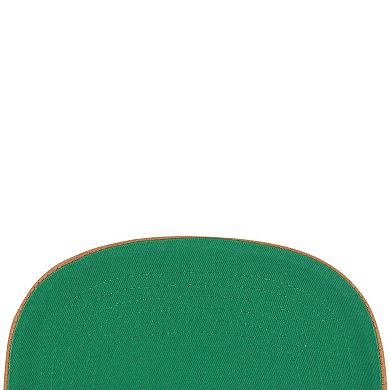 Men's '47 Black/Brown Baltimore Orioles Cooperstown Break Wood Suede Hitch Adjustable Hat