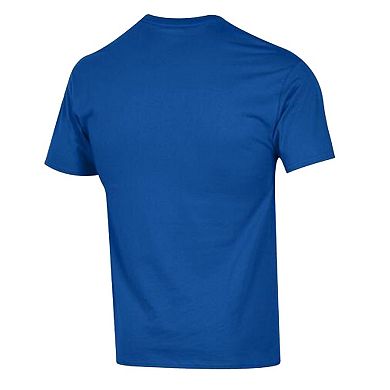 Men's Champion Royal New England Patriots Jersey T-Shirt