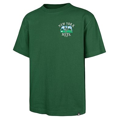 Men's '47 Green New York Mets Plackard Foundation T-Shirt