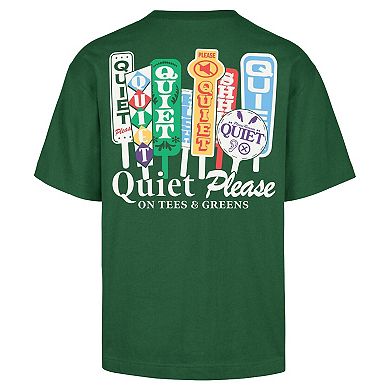 Men's '47 Green New York Mets Plackard Foundation T-Shirt