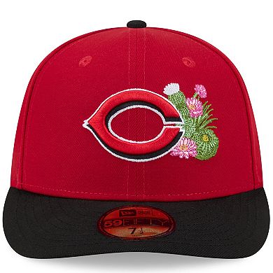 Men's New Era Red/Black Cincinnati Reds 2026 Spring Training 59FIFTY Fitted Hat