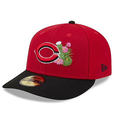 Men's New Era Red/Black Cincinnati Reds 2026 Spring Training 59FIFTY Fitted Hat