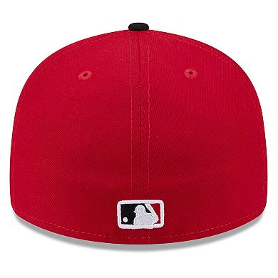 Men's New Era Red/Black Cincinnati Reds 2026 Spring Training 59FIFTY Fitted Hat