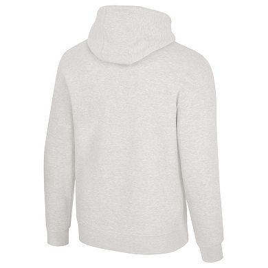 Unisex Stadium Essentials Oatmeal New York Knicks Sky High Hoodie