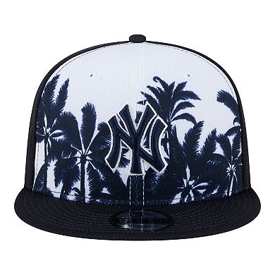 Men's New Era Navy New York Yankees 2026 Spring Training Fan Pack Grow 9FIFTY Snapback Hat