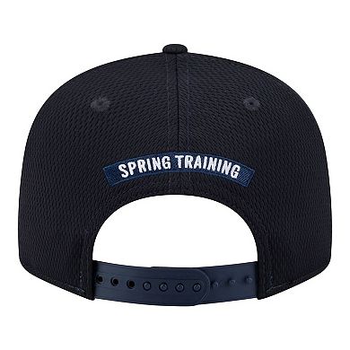 Men's New Era Navy New York Yankees 2026 Spring Training Fan Pack Grow 9FIFTY Snapback Hat