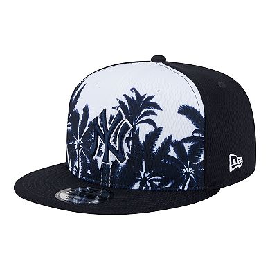 Men's New Era Navy New York Yankees 2026 Spring Training Fan Pack Grow 9FIFTY Snapback Hat