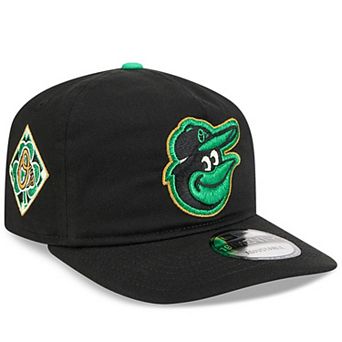 Men's New Era Black Baltimore Orioles 2026 St. Patrick's Day 19TWENTY Adjustable Hat