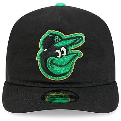 Men's New Era Black Baltimore Orioles 2026 St. Patrick's Day 19TWENTY Adjustable Hat