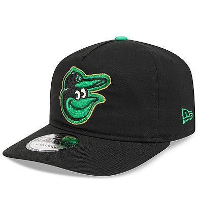 Men's New Era Black Baltimore Orioles 2026 St. Patrick's Day 19TWENTY Adjustable Hat