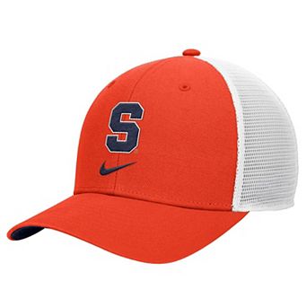 Men's Nike Orange Syracuse Orange Rise Trucker Adjustable��Hat