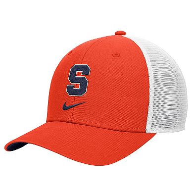 Men's Nike Orange Syracuse Orange Rise Trucker Adjustable Hat