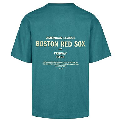 Men's '47 Hunter Green Boston Red Sox Leon Foundation T-Shirt