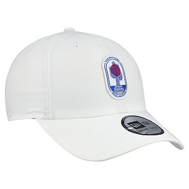 Men's New Era White Chicago Cubs 2026 Spring Training Fan Pack Icon Casual Classic Adjustable Hat