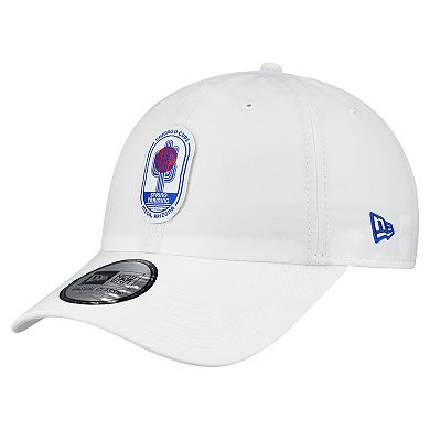 Men's New Era White Chicago Cubs 2026 Spring Training Fan Pack Icon Casual Classic Adjustable Hat