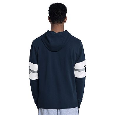 Men's Starter Navy Dallas Cowboys Fullback Jersey Hoodie