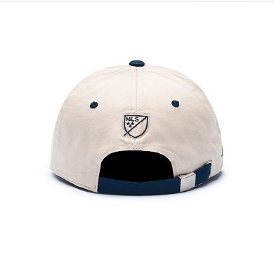 Unisex Tan/Navy Nashville SC Ocean Drive Adjustable Hat