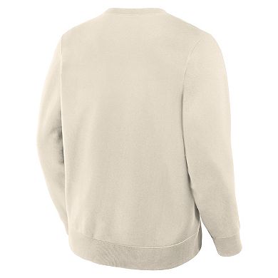 Men's Fanatics Tan Los Angeles Dodgers Legacy Sweatshirt
