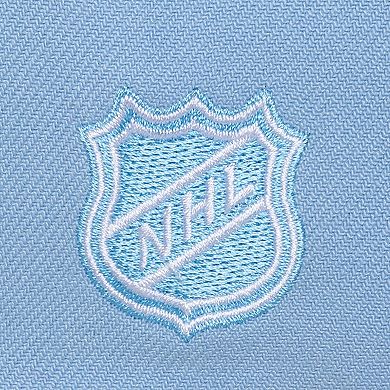 Men's Mitchell & Ness Light Blue Utah Mammoth Legendary Away Snapback Hat