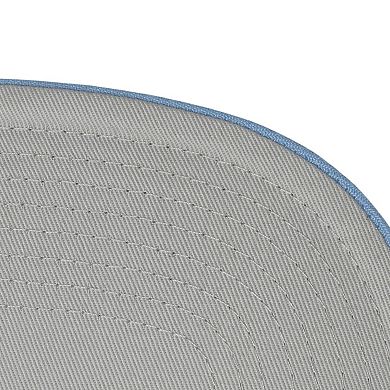 Men's Mitchell & Ness Light Blue Utah Mammoth Legendary Away Snapback Hat