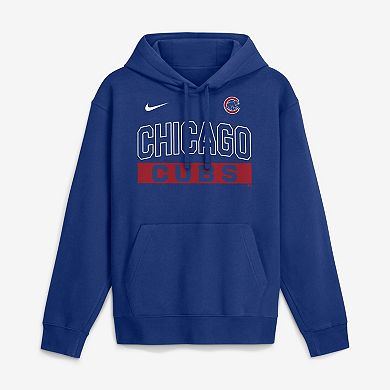 Men's Nike Royal Chicago Cubs Primetime Club Hoodie