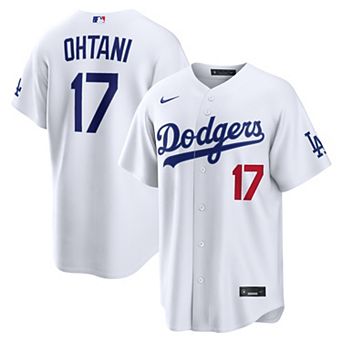 Men's Nike Shohei Ohtani White Los Angeles Dodgers Home Stadium Jersey