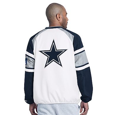 Men's Starter White Dallas Cowboys