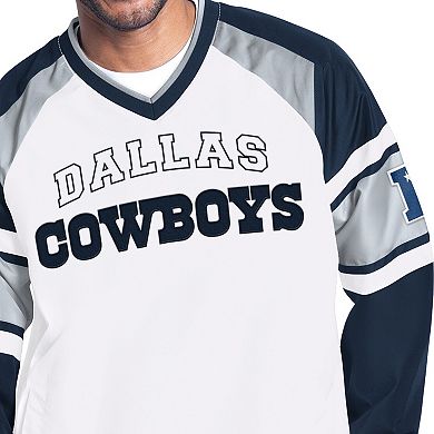 Men's Starter White Dallas Cowboys