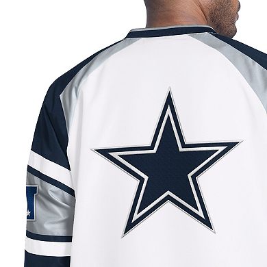 Men's Starter White Dallas Cowboys