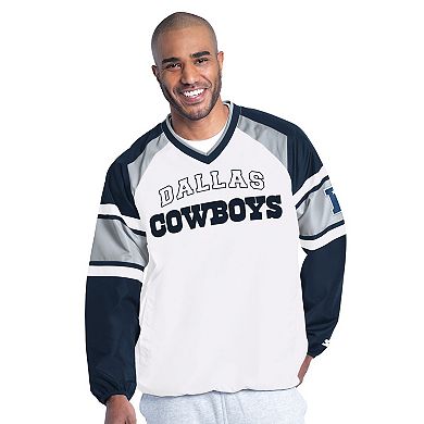 Men's Starter White Dallas Cowboys