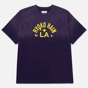 Unisex Ryoko Rain x LA Galaxy Navy T-Shirt