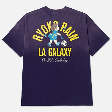 Unisex Ryoko Rain x LA Galaxy Navy T-Shirt