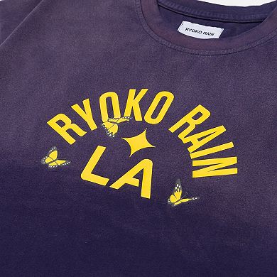 Unisex Ryoko Rain x LA Galaxy Navy T-Shirt