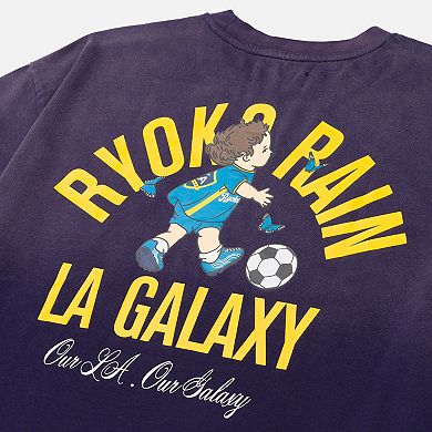 Unisex Ryoko Rain x LA Galaxy Navy T-Shirt