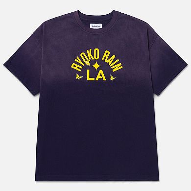 Unisex Ryoko Rain x LA Galaxy Navy T-Shirt