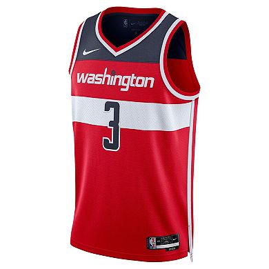Unisex Nike Trae Young Red Washington Wizards Swingman Jersey - Icon Edition