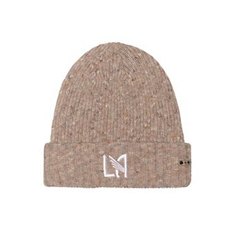 Unisex Gold LAFC Confetti Cuffed Knit Hat