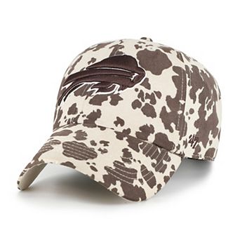 Women's '47 Natural Buffalo Bills Bessie Clean Up Adjustable Hat
