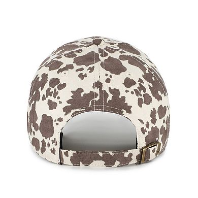 Women's '47 Natural Buffalo Bills Bessie Clean Up Adjustable Hat