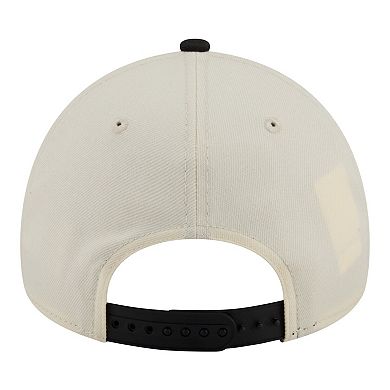 Men's New Era Cream San Francisco Giants 2026 Spring Training Fan Pack Rope A-Frame 9FORTY Adjustable Hat