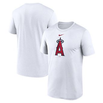 Men's Nike White Los Angeles Angels New Legend Dri-FIT T-Shirt