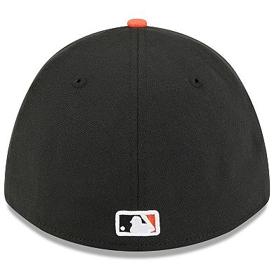 Men's New Era Black/Orange San Francisco Giants 2026 Spring Training M-Crown 39THIRTY Flex Hat
