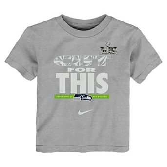 Toddler Nike Charcoal Seattle Seahawks Super Bowl LX Champions Parade T-Shirt