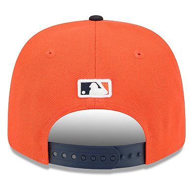 Men's New Era Orange/Navy Houston Astros 2026 Spring Training 9SEVENTY Adjustable Hat