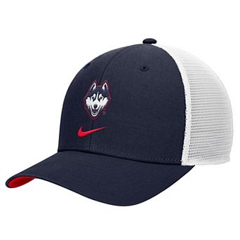 Men's Nike Navy UConn Huskies Rise Trucker Adjustable��Hat