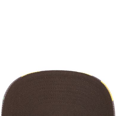 Men's '47 Brown San Diego Padres Tei Beachside Adjustable Trucker Hat